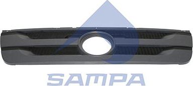 Решетка радиатора Sampa для Mercedes-Benz Actros MP2 2002-2008. Артикул 1810 0469
