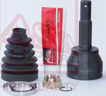Шрус наружный (граната) Asva. Артикул NS-S50