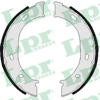 Тормозные колодки (стояночная тормозная система) LPR задние для PUCH G-modell W463 1989-1999. Артикул 07960