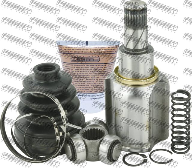 Шрус внутренний (граната) Febest передний левый для Renault Kangoo II 2008-2026. Артикул 2411-FLUELH