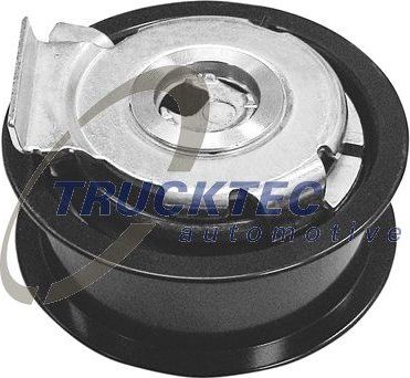 Натяжной ролик (натяжитель) ремня ГРМ Trucktec Automotive. Артикул 07.12.113