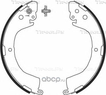 Тормозные колодки Mitsubishi. Артикул MN186403