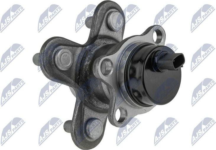 Ступица колеса с интегрированным подшипником NTY. Артикул KLT-DA-000