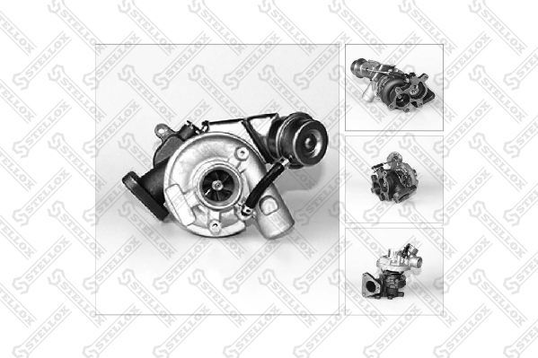 Турбина (турбокомпрессор) Stellox. Артикул 10-80302-SX