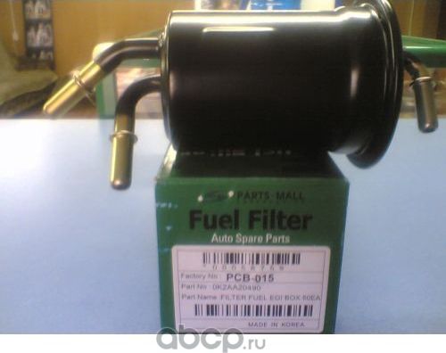 Фильтр топливный KIA Spectra/Shuma/Sephia II Carens FC -2002 PARTS-MALL PCB-015 Parts-Mall. Артикул PCB-015