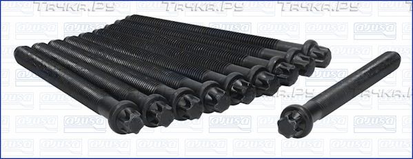Комплект болтов ГБЦ Ajusa для Suzuki Samurai 1998-2004. Артикул 81016100