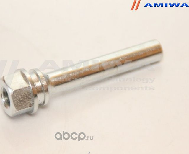 ВТУЛКА НАПРАВЛЯЮЩАЯ СУППОРТА ТОРМОЗНОГО ЗАДНЕГО (Amiwa). Артикул 0340352
