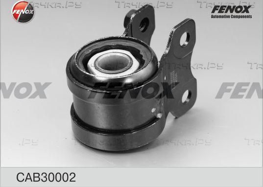 Сайлентблок переднего рычага подвески Fenox задний нижний для Ford C-MAX I 2003-2010. Артикул CAB30002