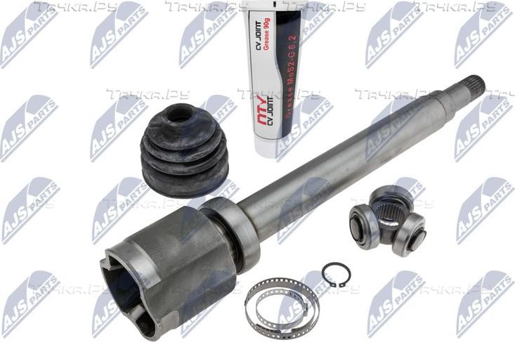 Шрус внутренний (граната) NTY передний правый для Ford Mondeo V 2014-2026. Артикул NPW-FR-116