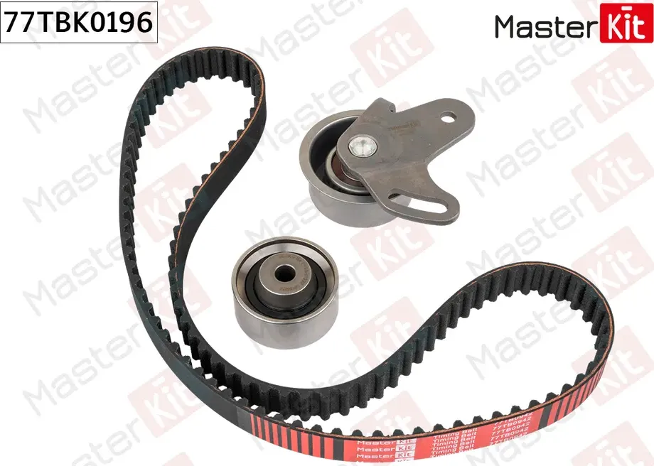 77TBK0196 Комплект ремня ГРМ Kia RIO II (JB) 2005 - (Master KIT). Артикул 77tbk0196