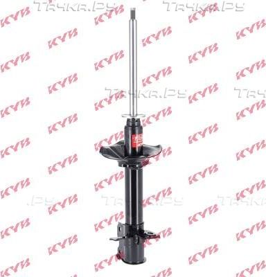 Амортизатор KYB (Каяба) Excel-G задний правый для Nissan 100NX 1994-1994. Артикул 332056
