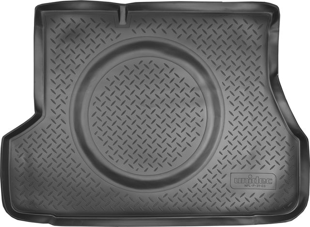 Коврик Норпласт для багажника Hyundai Accent II 2000-2005. Артикул NPL-P-31-03