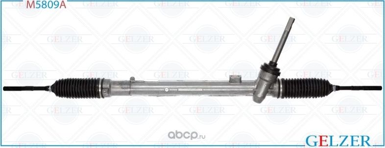 M5809A Рулевой механизм мех. под ЭУР Nissan Qashqai, Nissan X-Trail T31 (Аналог) (Gelzer) Gelzer. Артикул M5809A