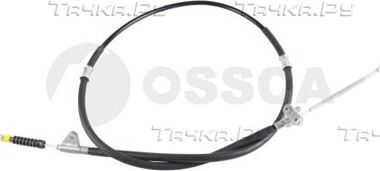 Трос ручника (тросик ручного тормоза) OSSCA. Артикул 42003