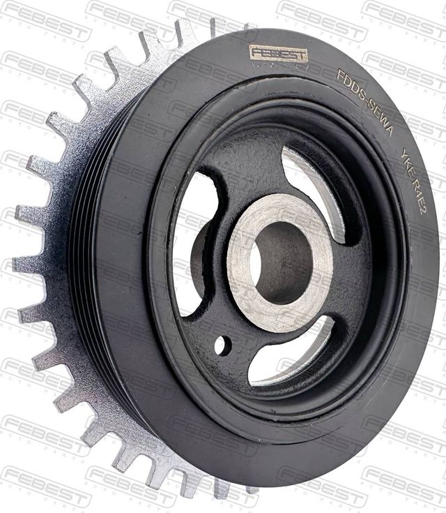 Шкив коленвала Febest для Ford S-MAX I 2007-2014. Артикул FDDS-SEWA