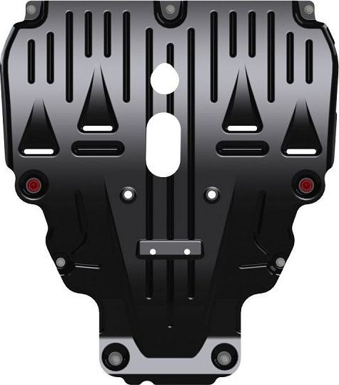 Защита Шериф (1,8 мм) для картера и КПП Mercedes-Benz GLA-Класс X156 AMG 2018-2020. Артикул 13.3688