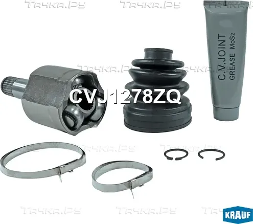 ШРУС внутренний (Krauf). Артикул CVJ1278ZQ