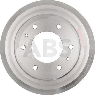 Тормозной барабан ABS задний для Mitsubishi L300 II 1994-2000. Артикул 2736-S