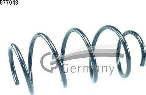 Пружина подвески CS-Germany. Артикул 14.877.049