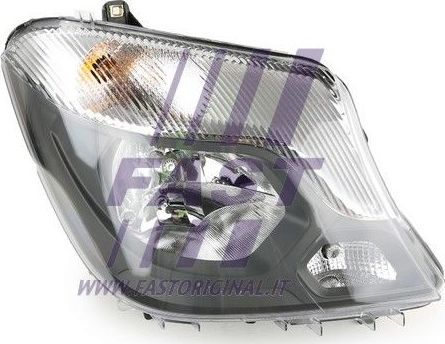 Фара передняя основная Fast левая для Mercedes-Benz Sprinter 906 2006-2026. Артикул FT85781