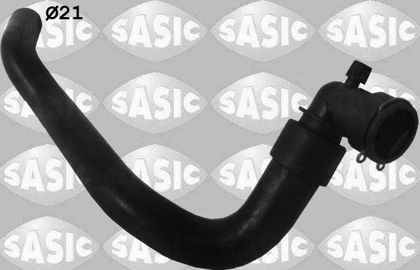 Патрубок радиатора (системы охлаждения) Sasic. Артикул 3400164