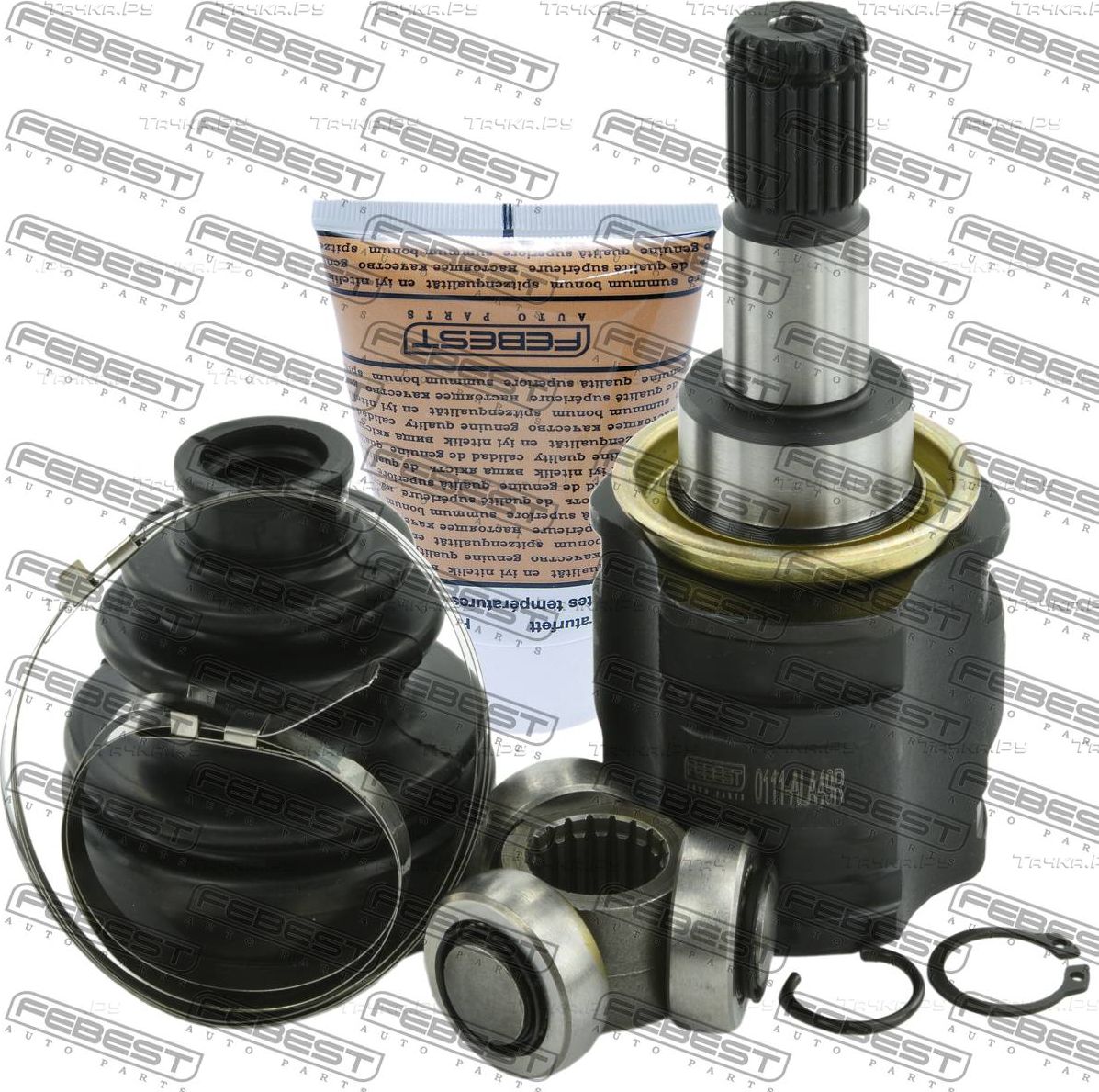 Шрус внутренний (граната) Febest задний для Toyota RAV4 III (XA30) 2012-2013. Артикул 0111-ALA49R