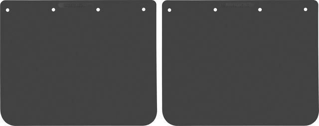 Брызговики REIN Стандарт задняя пара для Kia Bongo 2022-2026. Артикул REIN.AN0462.E1