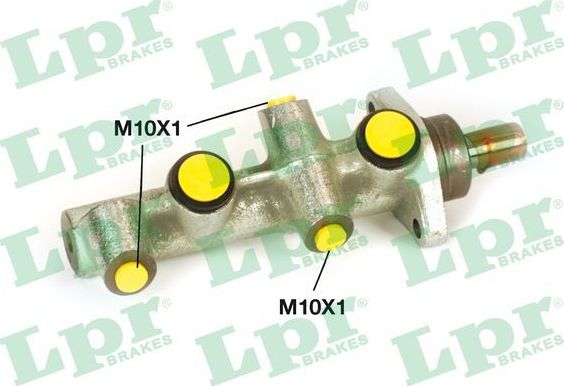Тормозной цилиндр главный LPR (Серый чугун). Артикул 1829