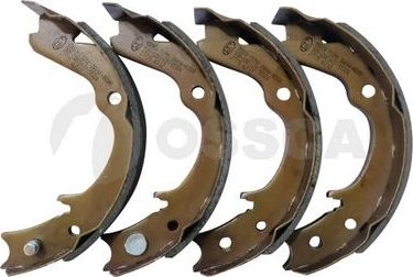Тормозные колодки OSSCA задние для Subaru Forester II 2002-2008. Артикул 71291