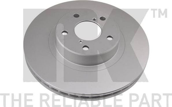 Тормозной диск NK передний для Subaru Outback IV 2013-2015. Артикул 314406