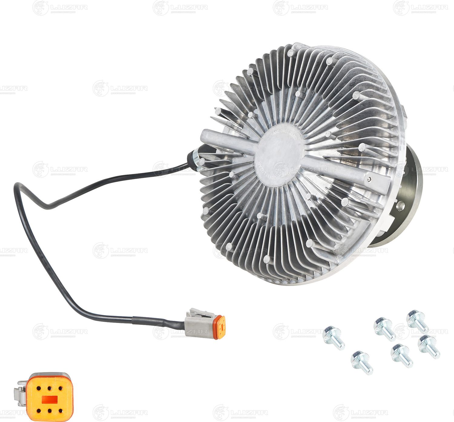 Муфта вентилятора (вискомуфта) Luzar. Артикул LMC 0902