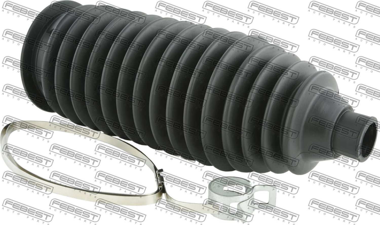 Пыльник рулевой рейки Febest. Артикул SZRKB-GVT