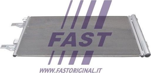 Радиатор кондиционера (конденсатор) Fast (алюминий). Артикул FT55309