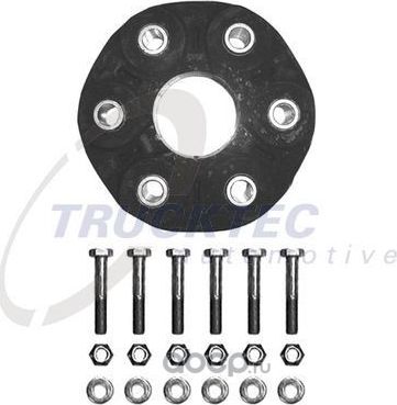 Крестовина карданного вала Trucktec Automotive. Артикул 02.34.023