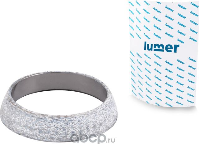 Прокладка глушителя (Lumer). Артикул LM00042