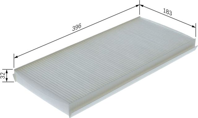 Салонный фильтр Bosch для Mercedes-Benz A-Класс II (W169) 2004-2012. Артикул 1 987 435 118