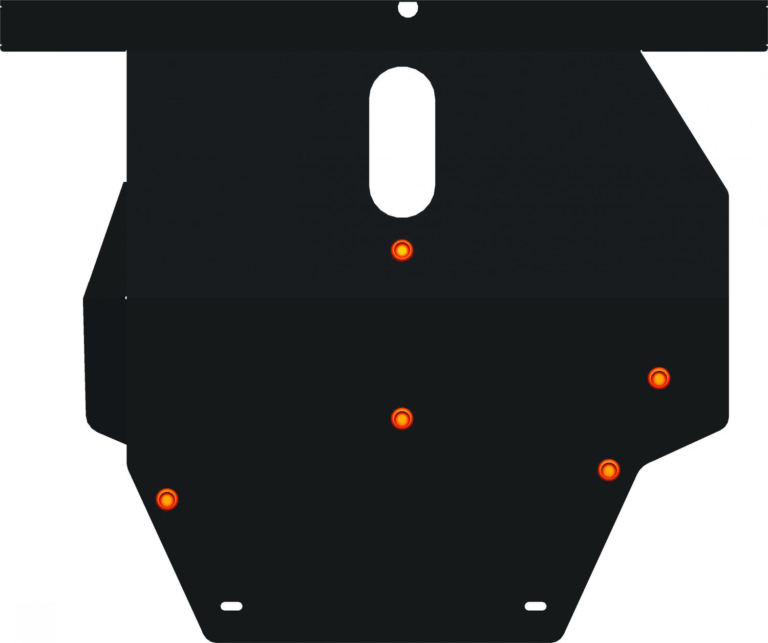 Защита Alfeco для картера и КПП Toyota Sprinter Carib E110 1995-2002. Артикул ALF.24.22