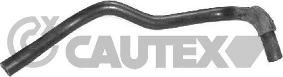 Патрубок радиатора (системы охлаждения) Cautex для Dacia Logan I 2005-2012. Артикул 026487