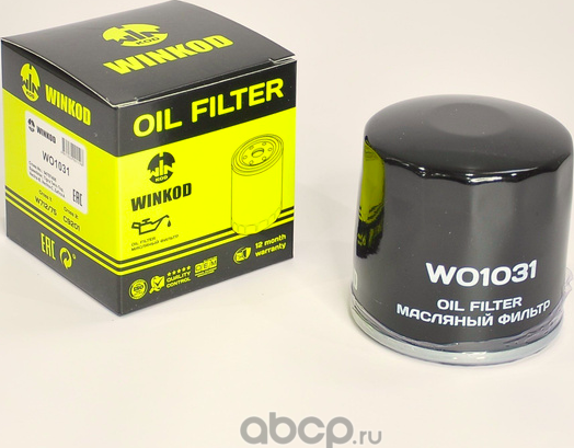 Фильтр масляный (Winkod). Артикул WO1031