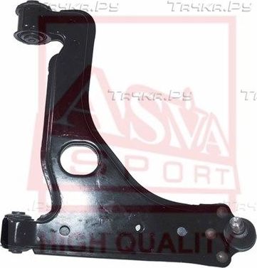 Поперечный рычаг передней подвески Asva левый нижний для Opel Astra H 2004-2010. Артикул 1824-002
