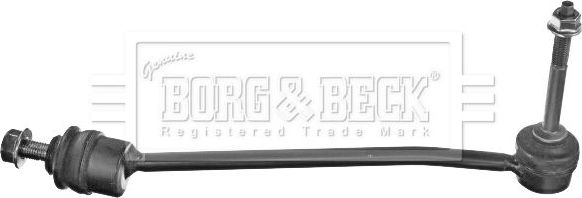 Стойка (тяга) стабилизатора Borg & Beck. Артикул BDL7512