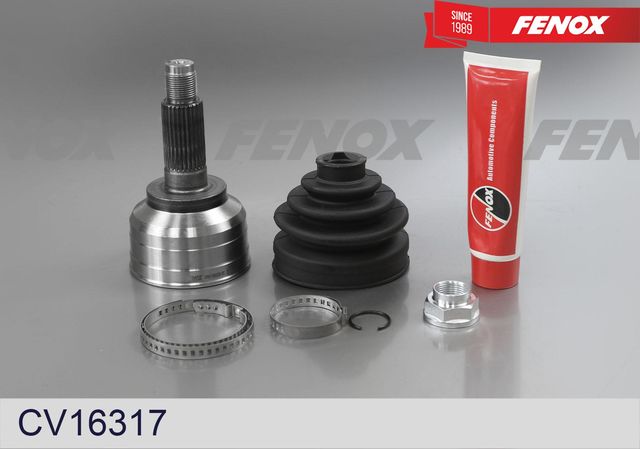 Шрус внутренний (граната) Fenox. Артикул CV16317