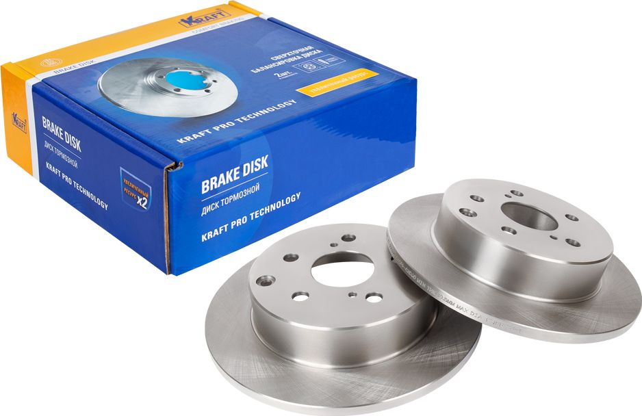 Диск тормозной задний Toyota RAV4 (05-19) 2.0-2.5 OBERKRAFT. Артикул KT016096