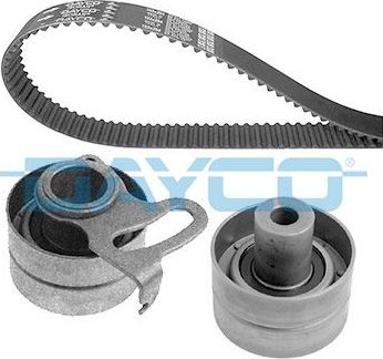 Ремень ГРМ с роликами (комплект) Dayco. Артикул KTB378