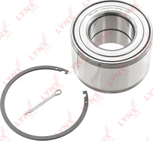 Ступичный подшипник (комплект) LYNXauto задний для Toyota HiAce H100 1995-2012. Артикул WB-1269