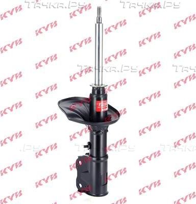 Амортизатор KYB (Каяба) Excel-G передний левый для Mitsubishi Colt IV (CA0) 1992-1996. Артикул 334073
