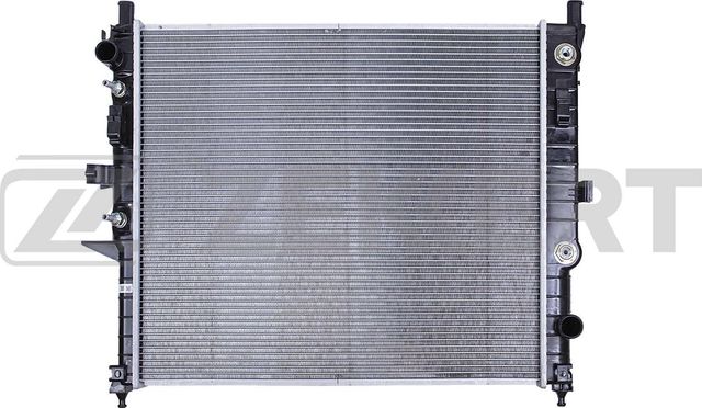 Радиатор охлаждения двигателя Zekkert (алюминий) для Mercedes-Benz M-Класс I (W163) 1998-2005. Артикул MK-1571