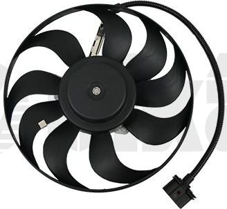 Вентилятор радиатора двигателя Vika для SEAT Leon I 1999-2006. Артикул 99590013801