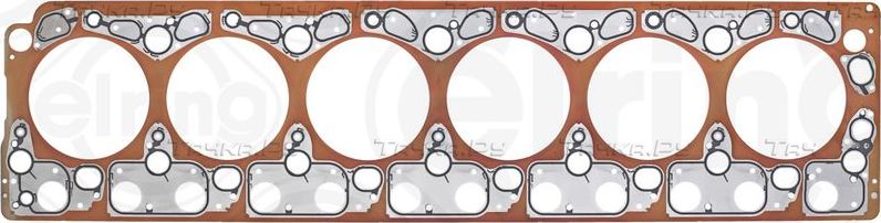 Прокладка ГБЦ Elring для Mercedes-Benz Atego 2 2004-2014. Артикул 490.150