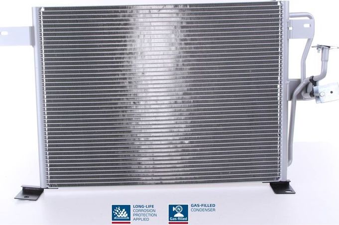 Радиатор кондиционера (конденсатор) Nissens (алюминий). Артикул 94346